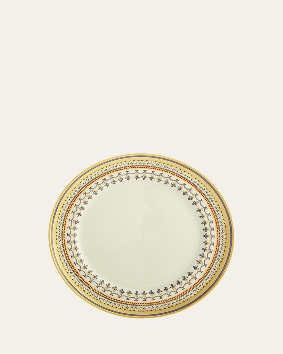 Chinoise Blue Salad Plate